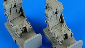 1/48 OV-1 Mohawk ejection seats with safety belts