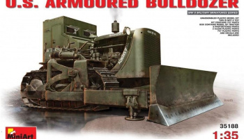 1/35 U.S. Armoured Buldozer