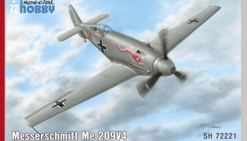 1/72 Messerschmitt Me 209V-4