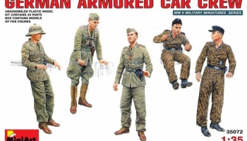 1/35 German Armoured Car Crew