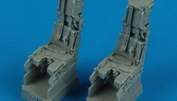 1/48 F-14D Tomcat ejection seats with safety belts