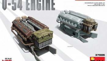 1/35 V-54 Engine