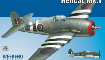 Hellcat Mk.I 1/72  – EDUARD