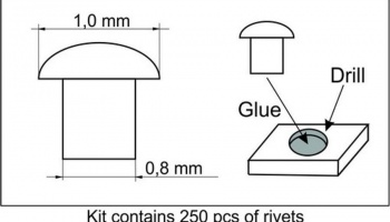 Rivet 1,0mm