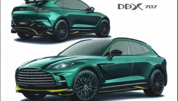 Aston Martin DBX 707 1/24 - Alpha Model