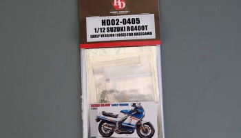 Suzuki RG400T Early Version(1985) For Hasegawa 21509 1/12 - Hobby Design