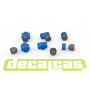 2.0mm Hose joints - Set 3 1/12 - Decalcas