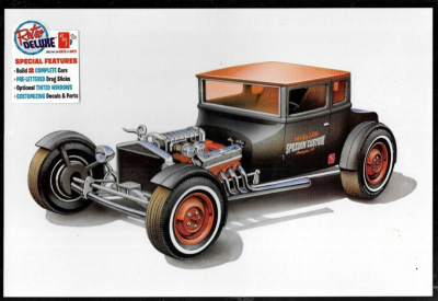 2'n 1 1925 Ford T Chopped 1/25 - AMT