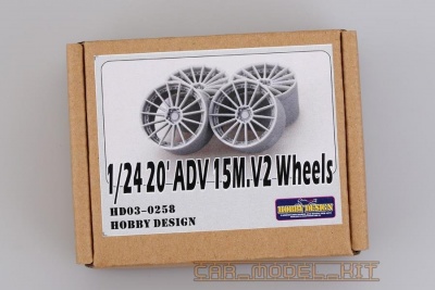20'ADV 15M.V2 Wheels - Hobby Design