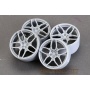 20' Novitec Torado Wheels ( For Autoart Lamborghini Huracan) 1/18 - Hobby Design