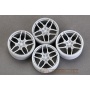 20' Novitec Torado Wheels ( For Autoart Lamborghini Huracan) 1/18 - Hobby Design