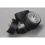 20' Pirellip Zero Tires 1/18 - Hobby Design