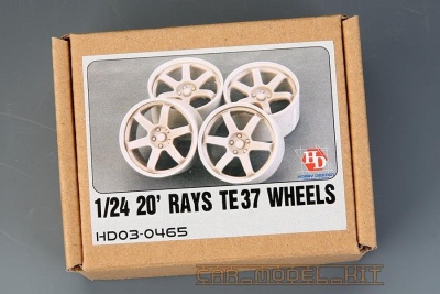 20' RAYS TE37 Wheels - Hobby Design