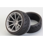 20' Toyo R888R (245/30 R20) Tires 1/24 - Hobby Design