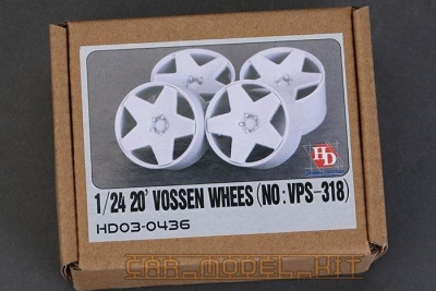 20´ Vossen Wheels (NO:VPS-318) - Hobby Design