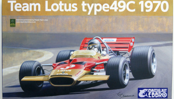 Team Lotus Type 49C 1970 1/20 - Ebbro
