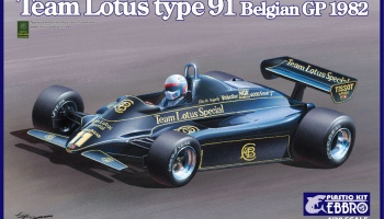 Team Lotus Type 91 Belgian GP 1982 - Ebbro