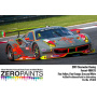 2017 Clearwater Racing Ferrari 488GTE Paint 4x30ml - Zero Paints