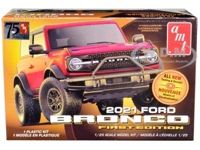 2021 Ford Bronco First Edition 1/25 - AMT