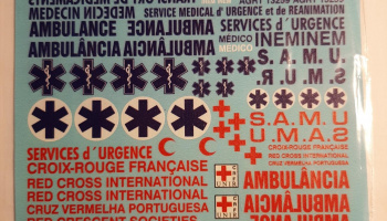 Red Cross + Ambulances part.1 1/24 - Coloradodecals