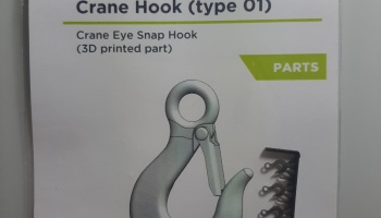 Crane Hook Type 01 - Decalcas