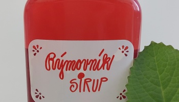 Rýmovník Sirup - černý bez 200ml - Rýmovník sirup shop