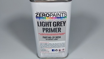 Light Grey Primer 250ml - Zero Paints