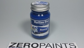 Maritime Blue Paint 60ml - (for Italia DAF XF105 kit IT-3920) 60ml - Zero Paints