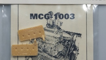30% SLEVA  30% DISCOUNT -  Finned Flat Heads, Evans Front Port 1/24 - 1/25 - Model Car Garage