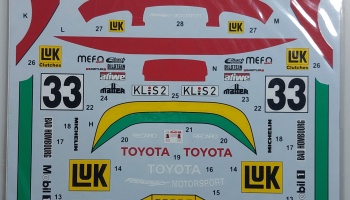 SLEVA  DISCOUNT - Toyota ST165 Celica GT-Four LUK #33 Monte Carlo 1989 - Studio27