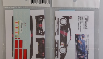 1995 BPR GT Zhuhai Davidoff McLaren F1 GTR (Tobacco version) 1/43  - MSM Creation