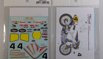 Honda NSR500 1986 Rothmans 1/12  - MSM Creation