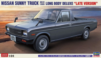 Nissan Sunny Truck GB122 (1989) 1/24 - Hasegawa