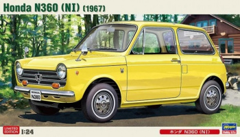 Honda N360 (NI) (1967) 1/24 - Hasegawa