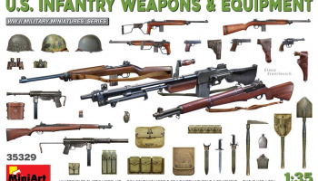 1/35 U.S. Infantry Weapons & Equipment