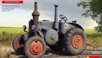 German Tractor D8506 Mod. 1937 1/35 - MiniArt