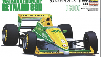 Watanabe Dunlop Reynard 89D (1:24) - Hasegawa