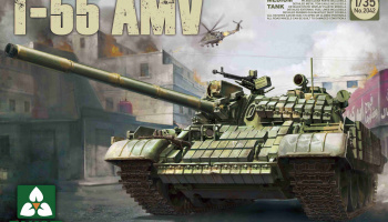 T-55 AMV Russian Medium Tank 1:35 - Takom