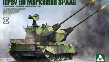SLEVA  20% DISCOUNT - Finnish Self Propelled Anti Aircraft Gun ltPsv 90 Marksman SPAAG 1:35 - Takom