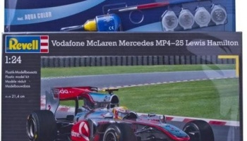 Model-Set Vodafone McLaren Mercedes MP4-25 `Lewis Hamilton`1/24 - Revell