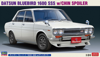 Datsun Bluebird 1600 SSS w/Chin Spoiler 1/24 - Hasegawa