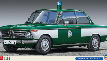BMW 2002 ti "Police Car" 1/24 - Hasegawa