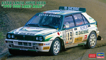 Astra Lancia Super Delta "1993 1000 Lakes Rally" 1/24 - Hasegawa