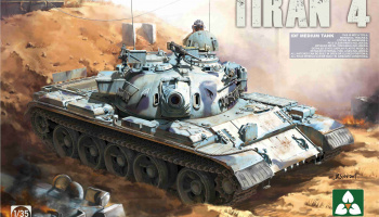 Tiran 4 IDF Medium Tank 1/35 - Takom
