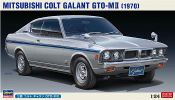 Mitsubishi Galant Galant GTO-M II 1/24 - Hasegawa