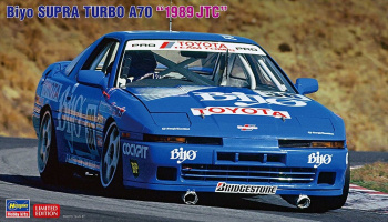 Bayo Supra Turbo A70 “1989 JTC” 1/24 - Hasegawa