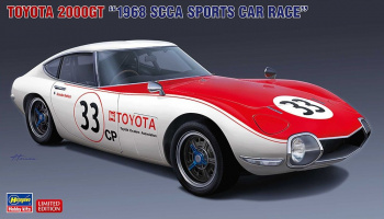Toyota 2000GT “1968 SCCA Sports Car Race” 1/24 - Hasegawa