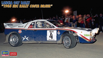 Lancia 037 Rally “1985 ERC Rally Costa Braava” 1/24 - Hasegawa