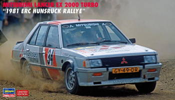 Mitsubishi Lancer EX 2000 Turbo “1981 ERC Hunsrück Rally” 1/24 - Hasegawa