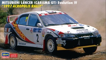 Mitsubishi Lancer (Carisma GT) Evolution IV `1997 Acropolis Rally` 1/24 - Hasegawa